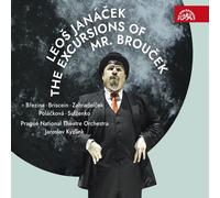 Leos Janacek Leos Janácek: The Excursions of Mr. Broucek (CD) Album (Jewel Case)
