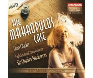 Leos Janacek Makropulos Case, The (Mackerras, Enoo) (CD) Album