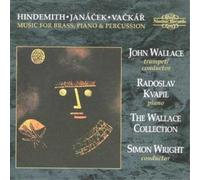 Leos Janacek Music for Brass, Piano and Percussion (Wright, Wallace) (CD) Album
