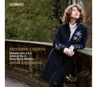 Frederic Chopin Fryderyk Chopin: Ballades Nos 2 & 4/Scherzo No. 4/... (CD)