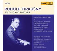 Leos Janacek Rudolf Firkusny: Soloist and Partner (CD) Box Set