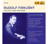 Leos Janacek Rudolf Firkusny: Soloist and Partner (CD) Box Set