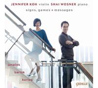 Leos Janacek Signs, Games + Messages (CD) Album