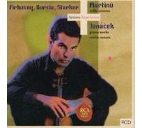 Leos Janacek (Sonate I.X.1905 - Par les sentiers brousailleux - Un souvenir - Dans les brouillards) - Pièces pour piano / Sonate pour violon // Sonates pour violoncelle