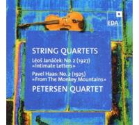 Leos Janacek String Quartets (CD) Album