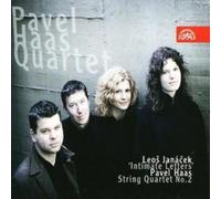 Leos Janacek String Quartets (Pavel Haas Quartet) (CD) Album