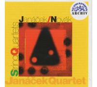 Leos Janacek The Janacek Quartet Plays Janacek and Novak (CD) Album