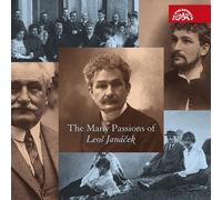 Leos Janacek The Many Passions of Leos Janácek (CD) Box Set