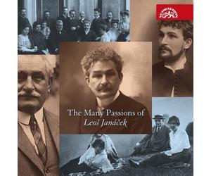 Leos Janacek The Many Passions of Leos Janácek (CD) Box Set