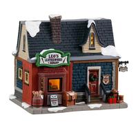 Leo's Leatherworks & Repairs Vail Village Lemax Cod 55328