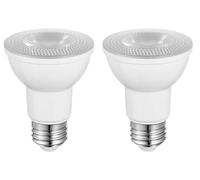 Leo's Light 2 Pezzi LED Lampadina Faretto PAR20 E27 9W Luce Calda 3000K,900LM, 120 gradi di Luce, Equivalente a Alogena 90W, Lampade Riflettore LED (Bianco Caldo 3000k, PAR20-9W)