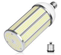 200W Lampadina LED di mais, Luce 6000K Bianco Freddo, 20000LM, E27 Lampadine Mais LED, 800W Lampadine a Incandescenza Equivalenti, Non Dimmerabile (6000K-Bianco Freddo, 200W)