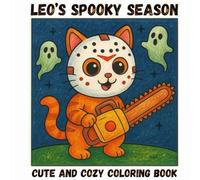 Leo's Spooky Season: A Cute and Cozy Halloween Coloring Book