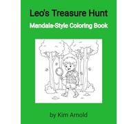 Leo's Treasure Hunt: Mandala-Style Coloring Book