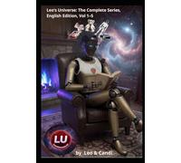 Leo's Universe: The Complete Series, English Edition, Vol 1-5