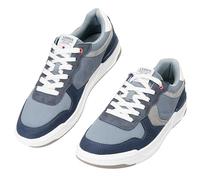 LEOSS ORIGINAL Scarpa Ortopedica Uomo Scarpe da Passeggio da Uomo Sneakers Viaggi Traspiranti Supporto Arco Confortevoli (Blu Scuro, 45 EU, MLE260294-3)