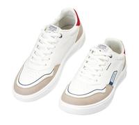 LEOSS ORIGINAL Scarpe Casual Uomo Scarpe Comode Uomo Traspiranti Stabili Sneakers Classiche Leggere Allenamenti (Bianco, 44 EU, MLE260308-2)