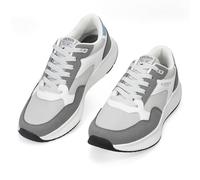 LEOSS ORIGINAL Scarpe Casual Uomo Sneakers Sportive Traspiranti Morbide Leggere Facile da Abbinare (Grigio, 40 EU, MLE260288-5)