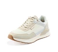 LEOSS ORIGINAL Scarpe con Lacci Uomo Scarpe da Corsa Urbane Scarpe da Ginnastica Autunnali Casual Sneaker Invernali per Walking (Beige, 42 EU, SU9464-7)