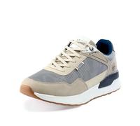 LEOSS ORIGINAL Scarpe da Corsa Uomo 43 Scarpe da Escursionismo Scarpe da Ginnastica Sneaker Comode Leggere Scarpe da Città Fitness con Lacci Invernali (Beige Scuro, 43 EU, SU9464-8)