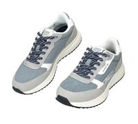 LEOSS ORIGINAL Scarpe Multiuso Uomo Scarpe Ortopediche Uomo Supporto Arco Asciugatura Veloce Respirabili Viaggi Brevi (Blu Grigio, 45 EU, MLE260292-4)