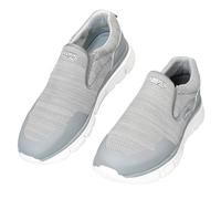 LEOSS ORIGINAL Scarpe Trekking Uomo Scarpe Sportive Slip-On a Scatto Forte Afferramento Respirabili Senza Cinturini Rapidamente Indossabili Percorsi Outdoor (Verde, 42 EU, MLE250487-4)