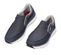 LEOSS ORIGINAL Slip-On Scarpe Casual Uomo Scarpe per la età Avanzata Blu Scuro Senza Cinturini Facili da Gestire Uscite Casuali (Blu Scuro, 42 EU, MLE260297-3)