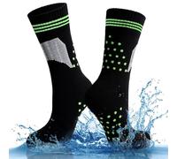 LEOSTEP Calzini impermeabili a 3 strati ad alte prestazioni per uomo e donna, calzini per sport all'aria aperta, antivento e traspiranti per ciclismo, sci, mountain bike, golf, corsa, escursionismo