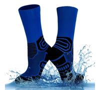 LEOSTEP Calzini impermeabili a 3 strati per uomini e donne, ad alte prestazioni, per sport all'aria aperta, antivento e traspiranti, per ciclismo, sci, mountain bike, golf, corsa, escursionismo