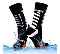 LEOSTEP Calzini impermeabili a 3 strati per uomini e donne, calzini sportivi ad alte prestazioni per attività all'aperto, antivento e traspiranti, per ciclismo, sci, mountain bike, golf, corsa