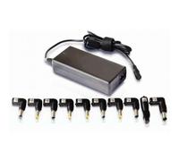 Leotec Caricatore Automatico Universale per Portatili 90W - 10 Diversi Connettori NEW