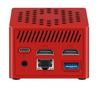 LEOTEC DESKTOP LEMPC07R PC/workstation barebone, Intel®, Intel N100, HD Graphics, RAM 12 GB, 256 GB SSD