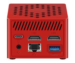LEOTEC DESKTOP LEMPC07R PC/workstation barebone, Intel®, Intel N100, HD Graphics, RAM 12 GB, 256 GB SSD