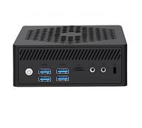 LEOTEC DESKTOP LEMPC09 LEMPC09 PC/workstation barebone Cubo, Intel®, Intel N100, UHD Graphics, RAM 8 GB, 128 GB SSD