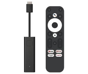 Leotec Dongle GC216 TV Box Android 4K Quad Core 2/16 GB