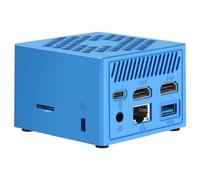 Leotec Lempc07b N100/12gb/256gb Ssd Desktop Pc Blu