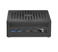 Leotec LEMPC08 barebone PC/ workstation da scrivania Nera i5-1235U 3,4 GHz - Nouvo