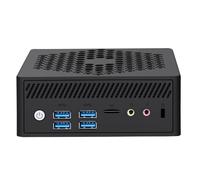 Leotec LEMPC09 barebone PC/ workstation Cube Nero N100 - Nouvo