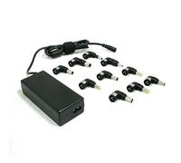 Leotec LENCSHOME10 - Caricatore universale per notebook, 70 W, colore: Nero