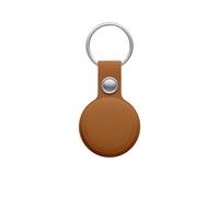 Localizzatore Leotec EasyTag Dual Bianco Compatibile iOS Android con Portachiavi Marrone