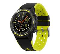 Leotec MultiSport GPS Advantage Plus Bluetooth GPS 44mm IPS Nero Giallo IP67 Cardiofrequenzimetro