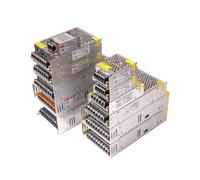LEOTNNDQ 1 Alimentatore da 12 V CC, trasformatore da 1 A, 2 A, 3 A, 5 A, Adattatore da 6 A, 8,5 A, 10 A, 15 A, Driver LED da 20 A, 25 A, Fat Block da 30 A, 33 A, for Strisce LED.(120W)