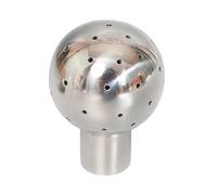 LEOTNNDQ 1 pz 1/4" 3/8" 1/2" 3/4" 1" 1-1/4" 1-1/2" 2" Femmina Morsetto a saldare Tri 304 316 Acciaio Inossidabile Fix Spray Ball Pulizia Serbatoio(Ferrule,SUS316L_3/8")