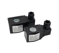 LEOTNNDQ 1 pz AC24V AC110V AC220V AC380V DC12V DC24V Bobina in plastica IP65 for elettrovalvola, utilizzata for normalmente Chiusa e normalmente Aperta.(DN20)