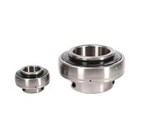 LEOTNNDQ 1 pz Cuscinetto UC201-8 1/2 12,7 mm UC202-10S 5/8 UC203-11 11/16 Diametro Esterno 40 mm 47 mm(UC201-8)