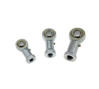 LEOTNNDQ 1 pz PHSA8 Giunto sferico Destro metrico filettato estremità Stelo Cuscinetto SI8TK 5 mm/6 mm/8 mm/10 mm/12 mm/14 mm/16 mm/18 mm/20 mm Femmina(PHSA22)