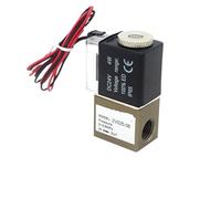 LEOTNNDQ 2V025-08 2V025-06 Valvola solenoide Aria a 2 Vie e 2 Posizioni normalmente Chiusa Valvola di Controllo del Fluido DC24V AC220V 1/4 1/8(2V025-06NC DC24V)