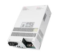 LEOTNNDQ Alimentatore Switching Regolabile con Display Digitale 2500W AC/DC CC/CV 0-12V 24V 36V 48V 60V 72V 80V 110V 220V(with Digital Display,180-264VAC_0-220V 0-11.3A_2500W)