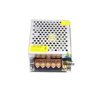LEOTNNDQ Alimentatore Switching stabilizzato da 13,8 V, 3 A, 40 W, 5 A, 70 W, trasformatore CA/CC for Monitor, citofono di Sicurezza, Sistema di Controllo accessi(5A 70W)