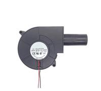 LEOTNNDQ BFB1012VH DC12V 1.8A 9733 9cm Volume d'Aria Ventilatore centrifugo Turbo con Adattatore di Alimentazione for Regolazione della velocità del Condotto dell'Aria(RU Adapter)